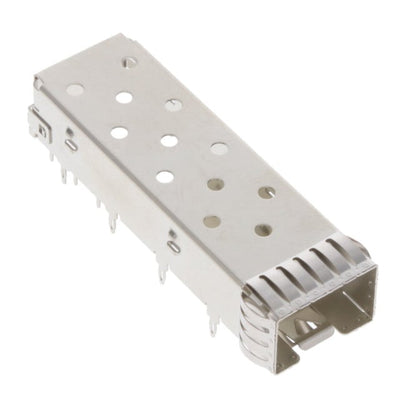 2317434-1 by TE Connectivity AMP Connectors - CONNECTOR SFP+ CAGE PRESS-FIT R/A