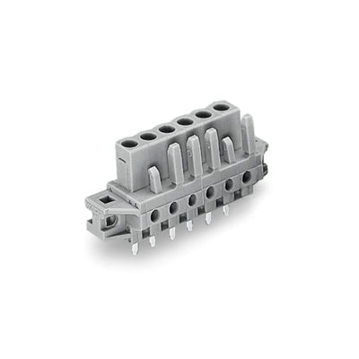 232-134/031-000 by WAGO Corporation - THT FEMALE HEADER; 0.6 X 1.0 MM