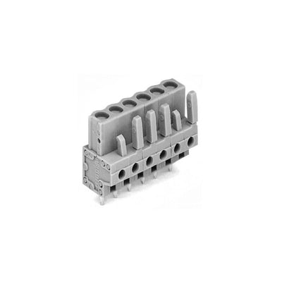 232-133 by WAGO Corporation - THT FEMALE HEADER; 0.6 X 1.0 MM
