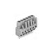 232-133 by WAGO Corporation - THT FEMALE HEADER; 0.6 X 1.0 MM