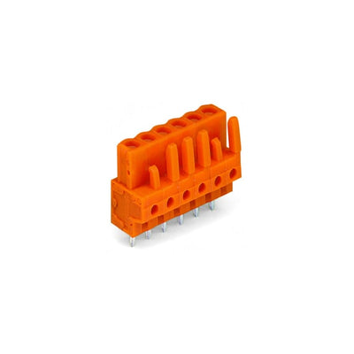 232-163 by WAGO Corporation - THT FEMALE HEADER; 0.6 X 1.0 MM