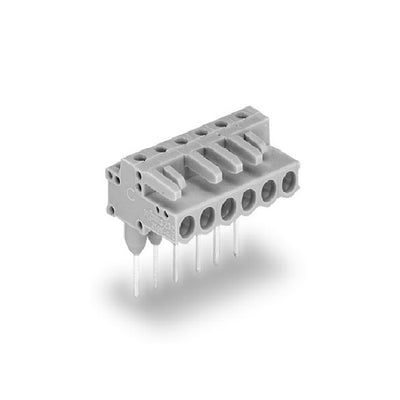 232-250/005-000 by WAGO Corporation - FEMALE CONNECTOR FOR RAIL-MOUNT