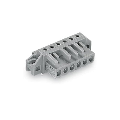 232-236/031-000 by WAGO Corporation - THT FEMALE HEADER; 0.6 X 1.0 MM