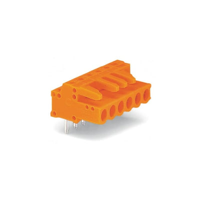 232-277 by WAGO Corporation - THT FEMALE HEADER; 0.6 X 1.0 MM
