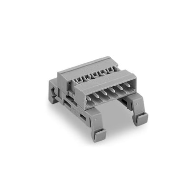 232-521/007-000 by WAGO Corporation - DOUBLE PIN HEADER; DIN-35 RAIL M