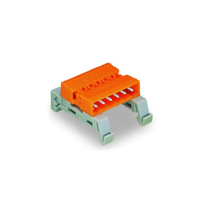 232-553/007-000 by WAGO Corporation - DOUBLE PIN HEADER; DIN-35 RAIL M
