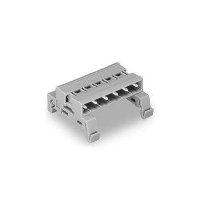 232-563/007-000 by WAGO Corporation - DOUBLE PIN HEADER; DIN-35 RAIL M