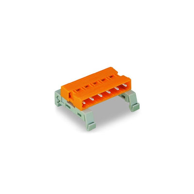 232-583/007-000 by WAGO Corporation - DOUBLE PIN HEADER; DIN-35 RAIL M