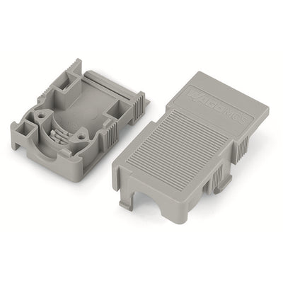 232-662 by WAGO Corporation - STRAIN RELIEF HOUSING; GRAY