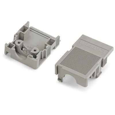 232-605 by WAGO Corporation - STRAIN RELIEF HOUSING; GRAY