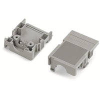232-604 by WAGO Corporation - STRAIN RELIEF HOUSING; GRAY