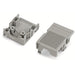 232-604 by WAGO Corporation - STRAIN RELIEF HOUSING; GRAY