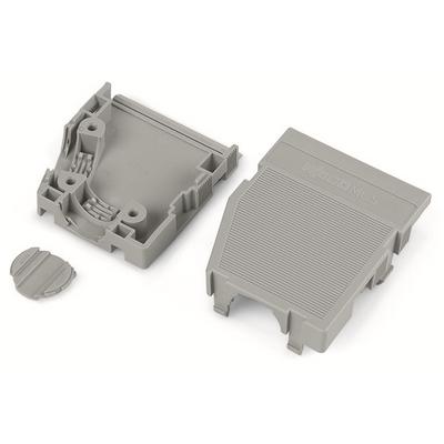232-665 by WAGO Corporation - STRAIN RELIEF HOUSING; GRAY