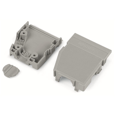 232-608 by WAGO Corporation - STRAIN RELIEF HOUSING; GRAY