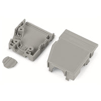 232-665 by WAGO Corporation - STRAIN RELIEF HOUSING; GRAY