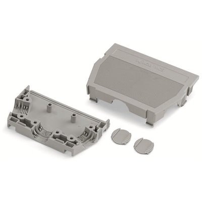 232-610 by WAGO Corporation - STRAIN RELIEF HOUSING; GRAY