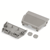 232-609 by WAGO Corporation - STRAIN RELIEF HOUSING; GRAY
