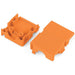 232-632 by WAGO Corporation - STRAIN RELIEF HOUSING; ORANGE