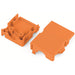 232-633 by WAGO Corporation - STRAIN RELIEF HOUSING; ORANGE