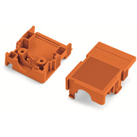 232-635 by WAGO Corporation - STRAIN RELIEF HOUSING; ORANGE