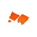 232-638 by WAGO Corporation - STRAIN RELIEF HOUSING; ORANGE