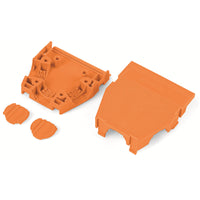 232-639 by WAGO Corporation - STRAIN RELIEF HOUSING; ORANGE