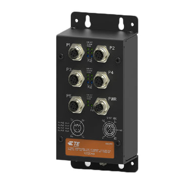 1-2320401-3 by TE Connectivity AMP Connectors - 5-PORT 500MBPS SWITCH, 4-PORT PO