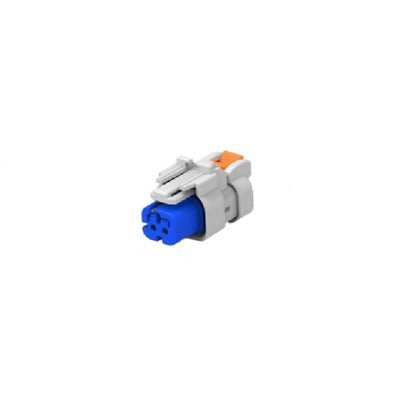 2320920-2 by TE Connectivity Deutsch Connectors - CONNECTOR PLUG HSG 2POS 4.50MM