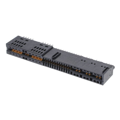 2322260-1 by TE Connectivity AMP Connectors - CONNECTOR EDGE DUAL FMALE 80POS GOLD