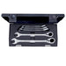 2327651 by Gedore Tools, Inc. - COMBINATION RATCHET SPANNER SET,