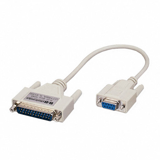 BB-232CAMS by Advantech Corp - CABLE ASSY DB09 TO DB25 152.4MM