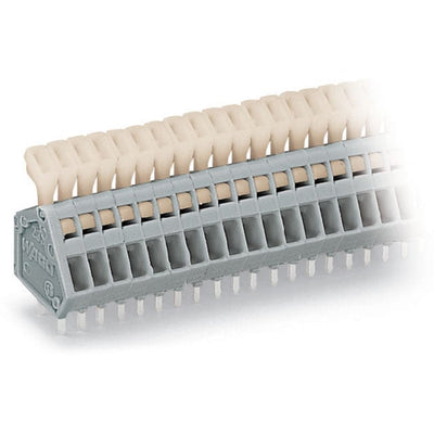 233-206 by WAGO Corporation - PCB TERMINAL BLOCK; PUSH-BUTTON;