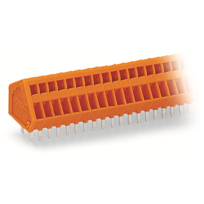 233-407 by WAGO Corporation - PCB TERMINAL BLOCK; 0.5 MM; PIN