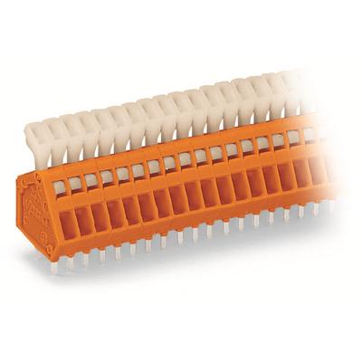 233-536 by WAGO Corporation - PCB TERMINAL BLOCK; PUSH-BUTTON;