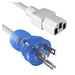 233003-06 by Qualtek - CRD 18AWG NEMA5-15P - 320C13 10