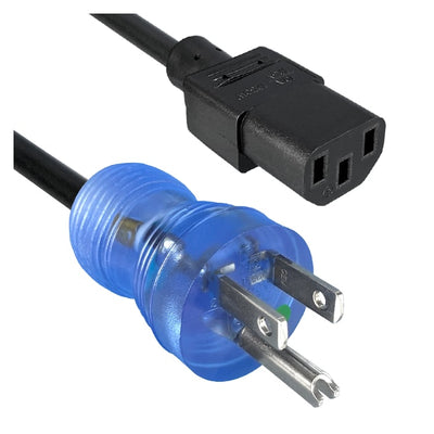 233057-01 by Qualtek - CRD 16AWG NEMA5-15P - 320C13 10