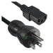 233058-01 by Qualtek - CRD 16AWG NEMA5-15P - 320C13 10
