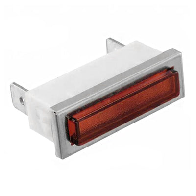 2330QD1 by Visual Communications Company - VCC - INDICATOR NEON RED PANEL MNT