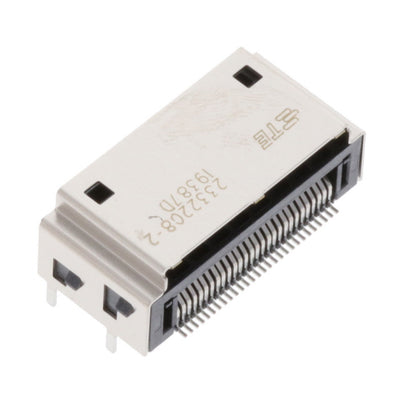 2332208-2 by TE Connectivity AMP Connectors - CONNECTOR EDGE DUAL FMALE 56POS 0.024