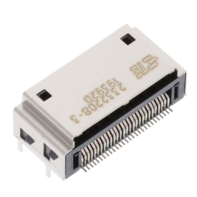 2332208-3 by TE Connectivity AMP Connectors - CONNECTOR EDGE DUAL FMALE 56POS 0.024