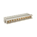 233230-E by TE Connectivity Erni - DIN H11 11POS M SLDR RA CL1 VE