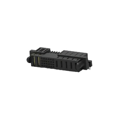 2334570-4 by TE Connectivity AMP Connectors - MBPLUS,R/A,REC.,SOLDER,5LP + 24S