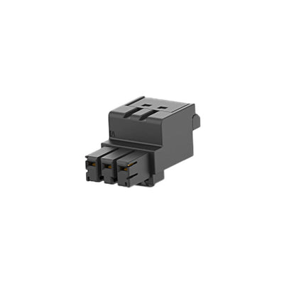 2336488-3 by TE Connectivity AMP Connectors - D2970 REC 3POSN 1ROW SN BOX
