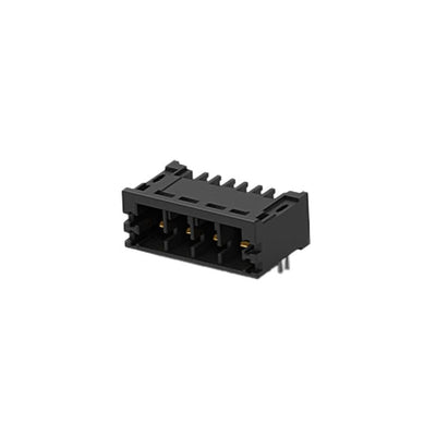 2336491-4 by TE Connectivity AMP Connectors - D2970 HDR 270 DEGREE 4POSN 1ROW