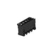 2336494-4 by TE Connectivity AMP Connectors - D2970 HDR 180 DEGREE 4POSN 1ROW