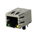 2337992-4 by TE Connectivity AMP Connectors - CONNECTOR JACK 1PORT 100 BASE-T PCB