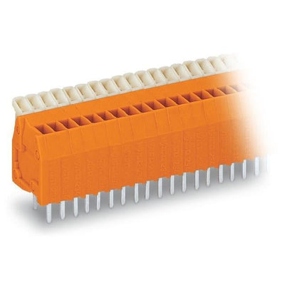 234-502 by WAGO Corporation - PCB TERMINAL BLOCK; PUSH-BUTTON;