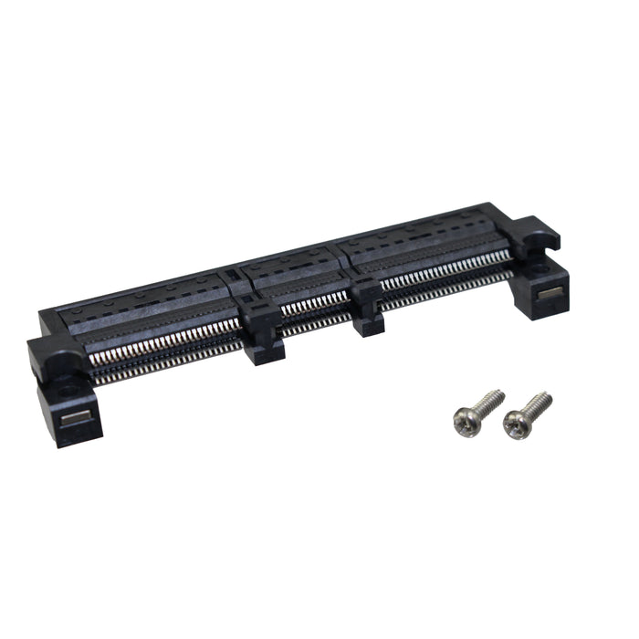 2340324-1 by TE Connectivity AMP Connectors - CONNECTOR EDGE DUAL FMALE 140POS 0.024