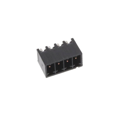 2342071-4 by TE Connectivity AMP Connectors - 4POS HDR ST HT 3.5MM PITCH TL 1.