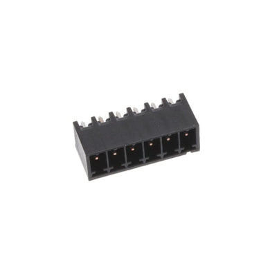 2342071-6 by TE Connectivity AMP Connectors - 6POS HDR ST HT 3.5MM PITCH TL 1.
